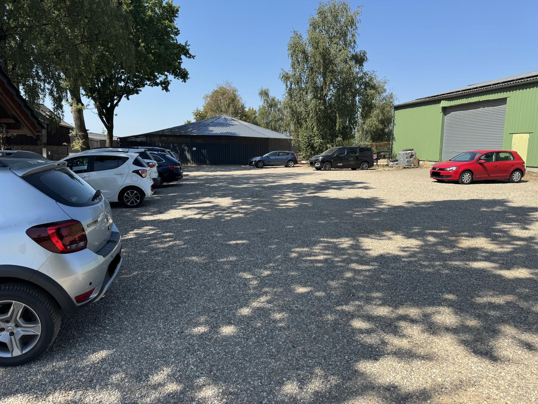 Parkplatz 2